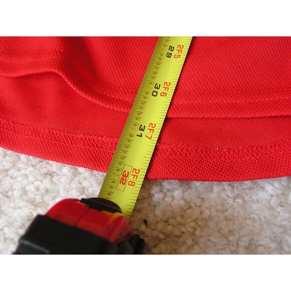 Official Philadelphia Phillies Ibanez Red Button Down Jersey Size XL Extra Large - Picture 6 of 7